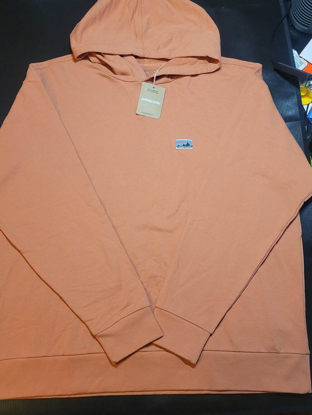 Patagonia Men's Daily Hoodie XL Orange Sienna Clay NWT